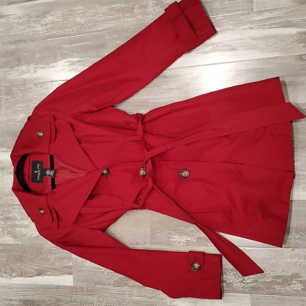 London fog small jacket